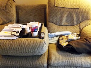 My Sofa Recliner & Desk